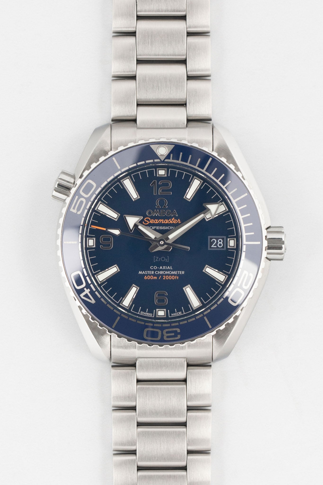 OMEGA Seamaster Planet Ocean 600m  39.5mm