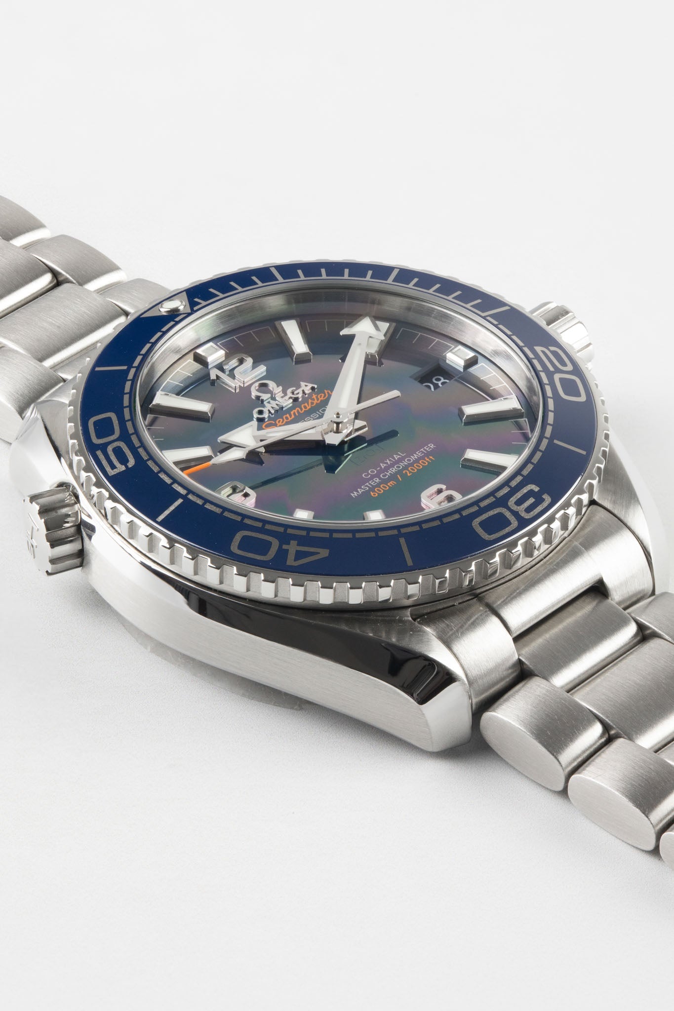 OMEGA Seamaster Planet Ocean 600m  39.5mm