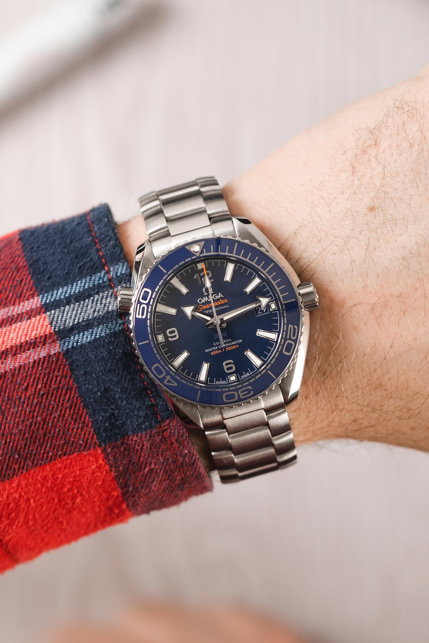 OMEGA Seamaster Planet Ocean 600m  39.5mm