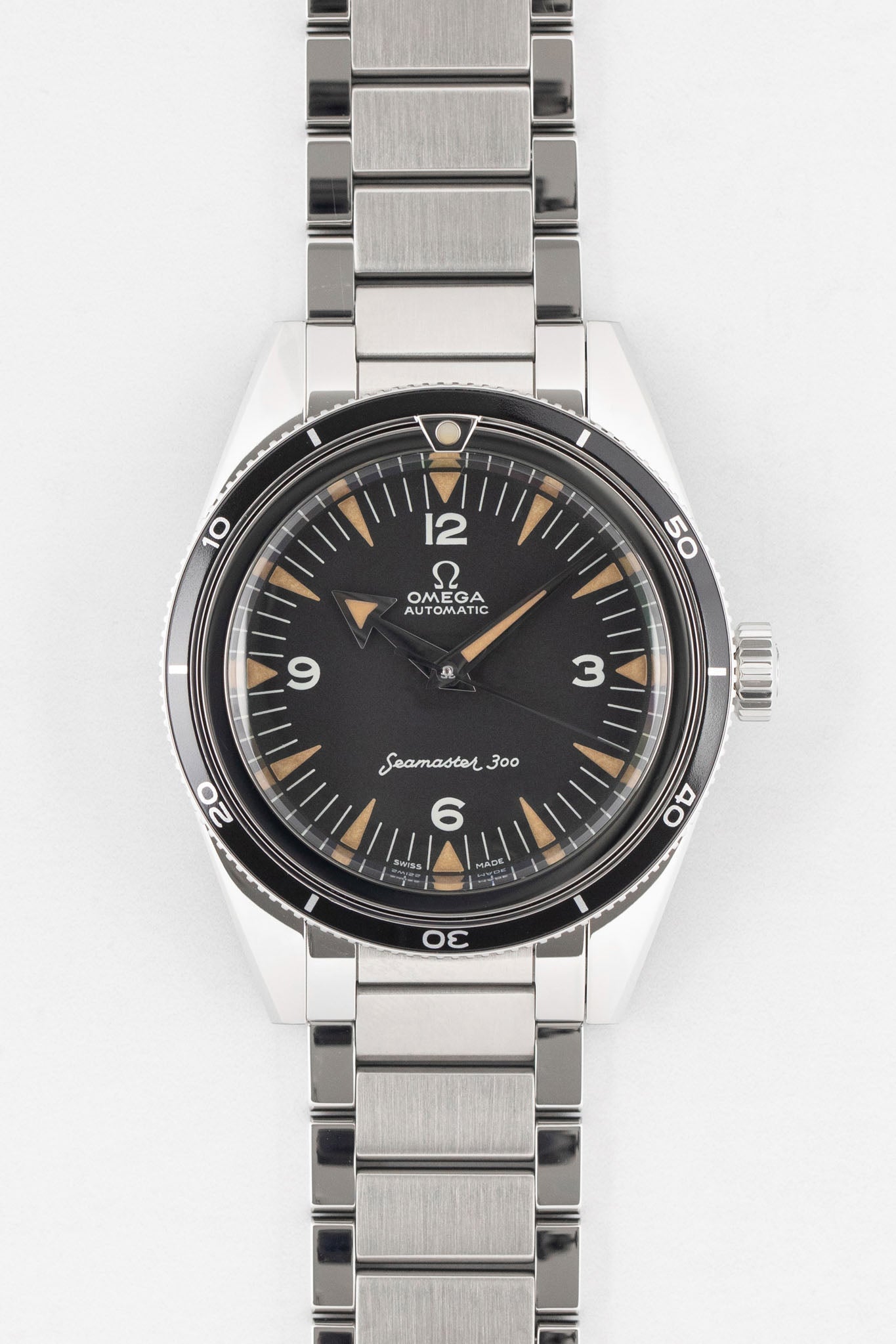 OMEGA Seamaster 300 Co-Axial.  1957 Trilogy