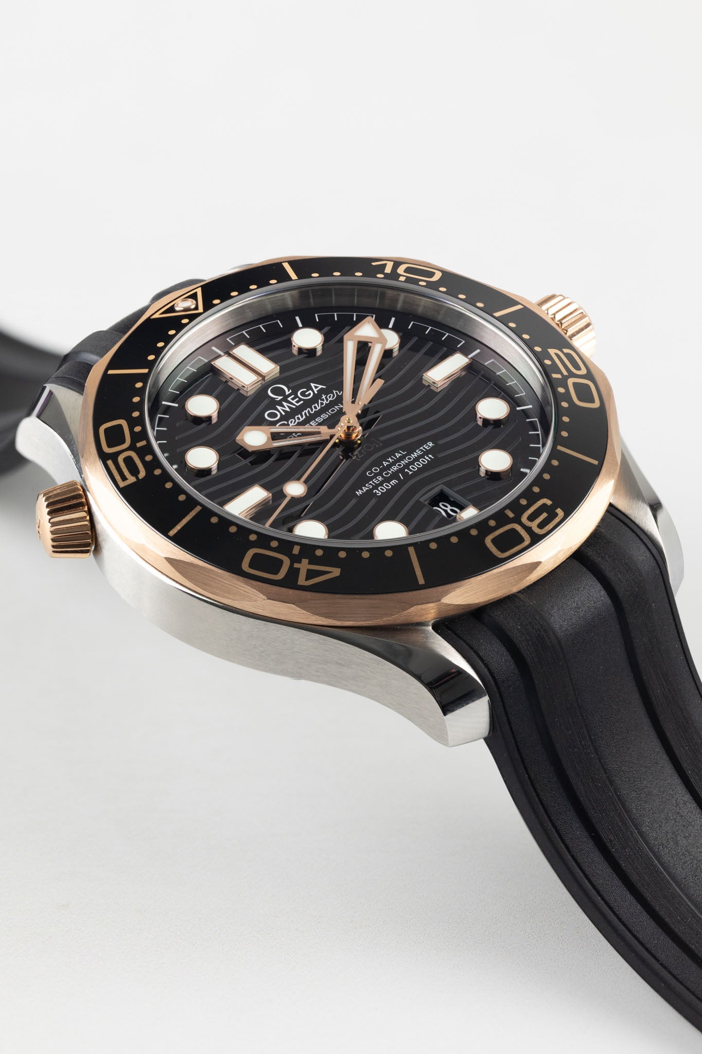 OMEGA Seamaster 300M - Black Rose Gold