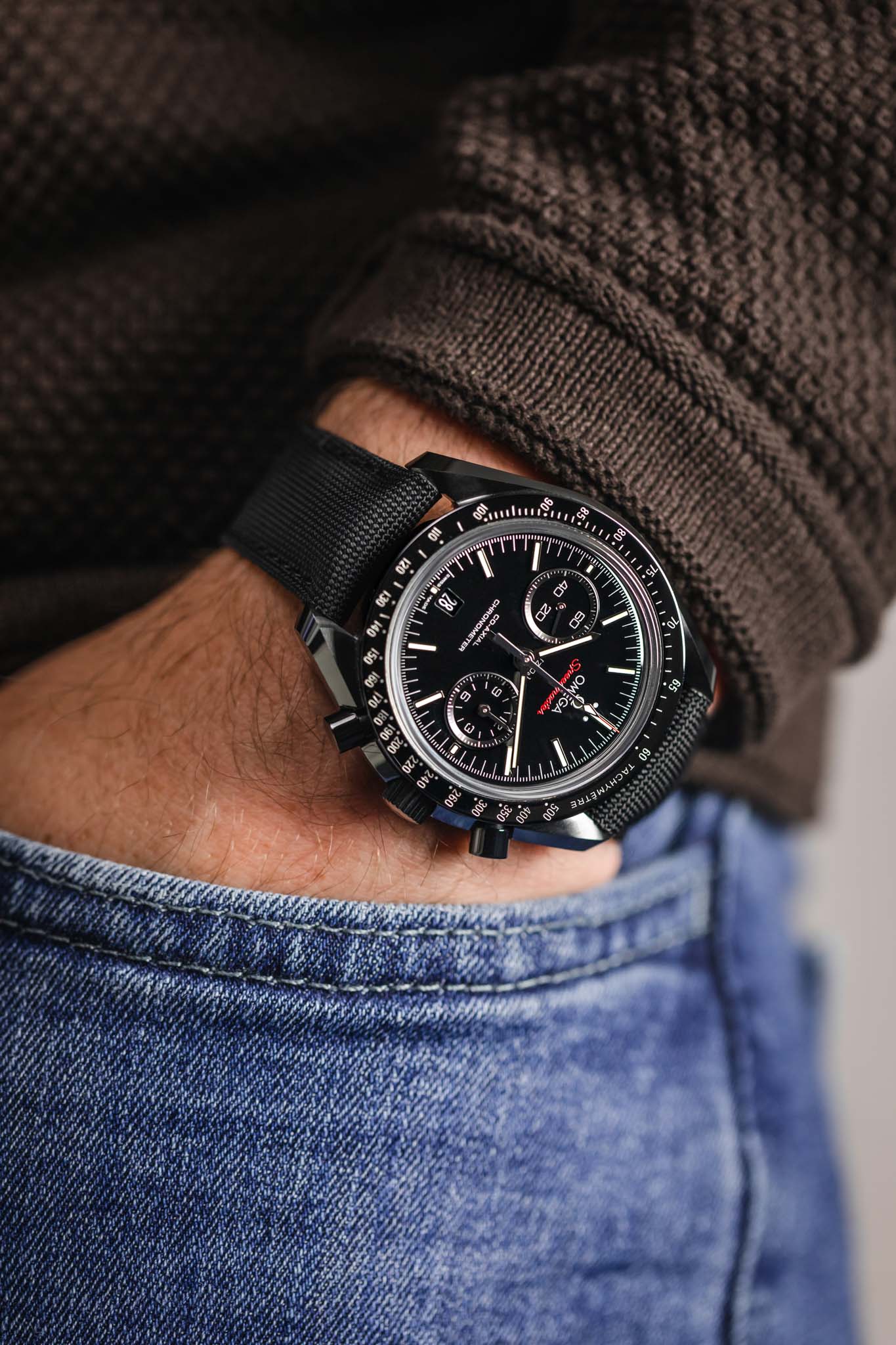 omega dark side of the moon watch 