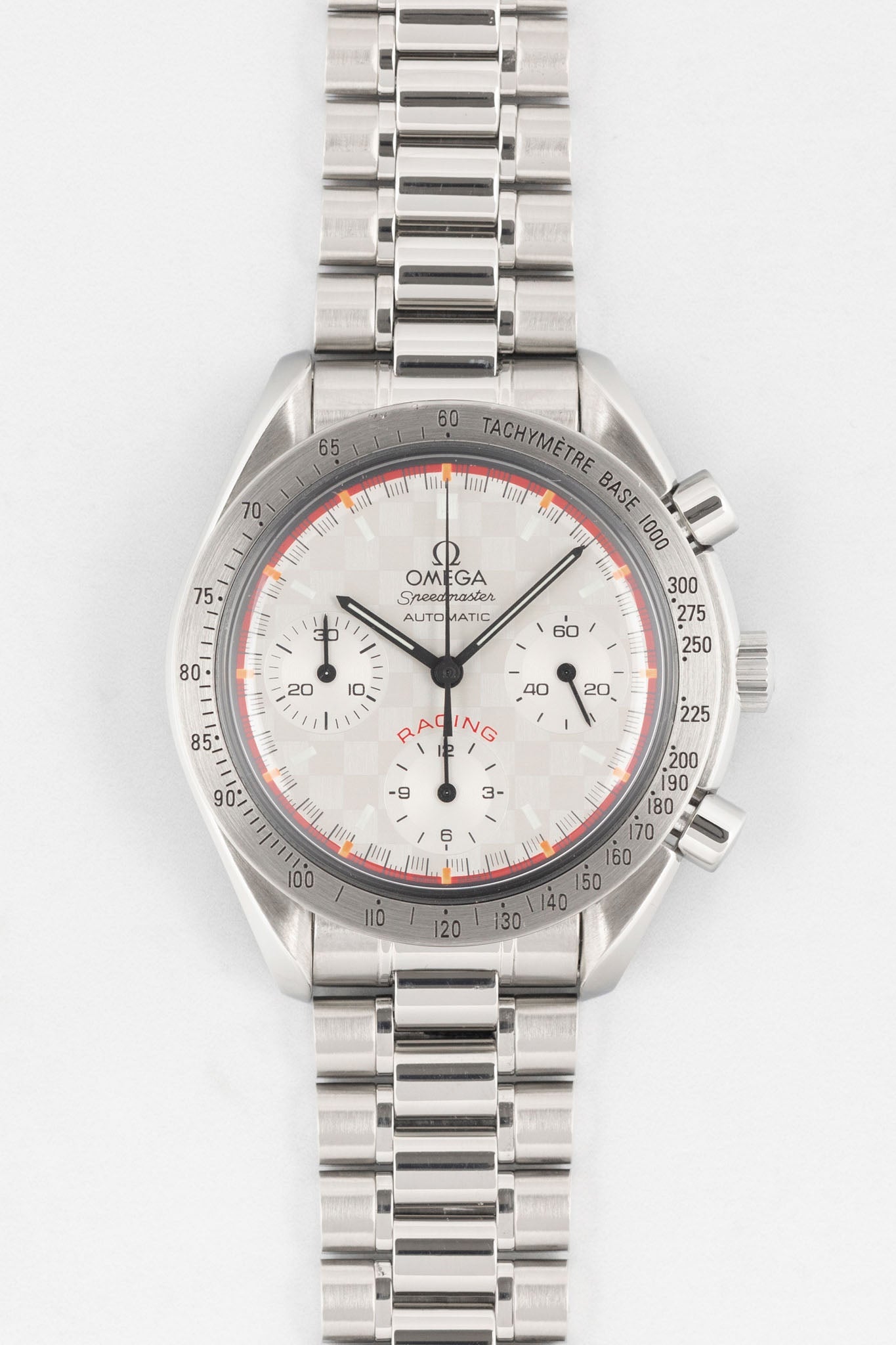 OMEGA Speedmaster Racing 'Michael Schumacher'  - Steel Silver