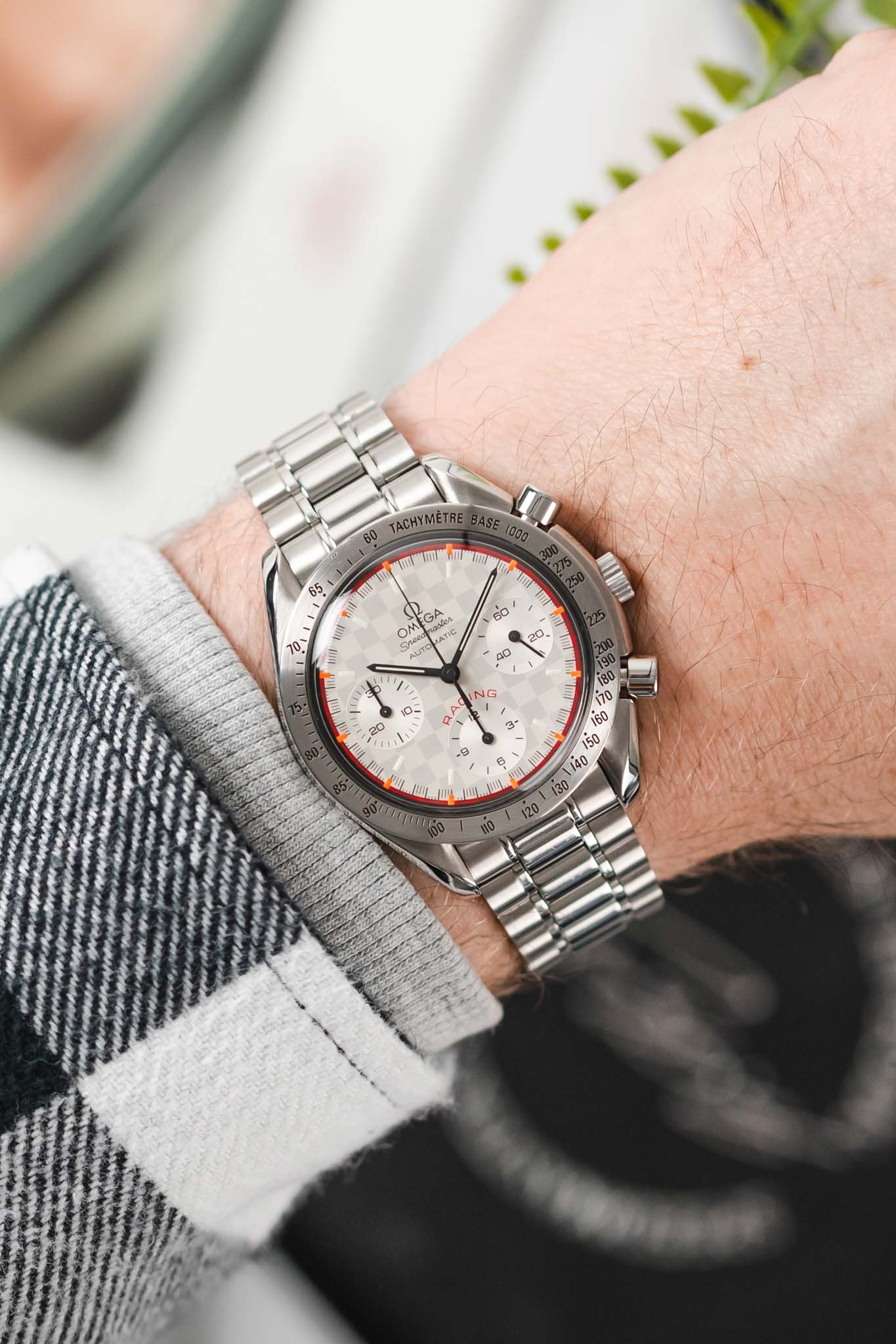 OMEGA Speedmaster Racing 'Michael Schumacher'  - Steel Silver