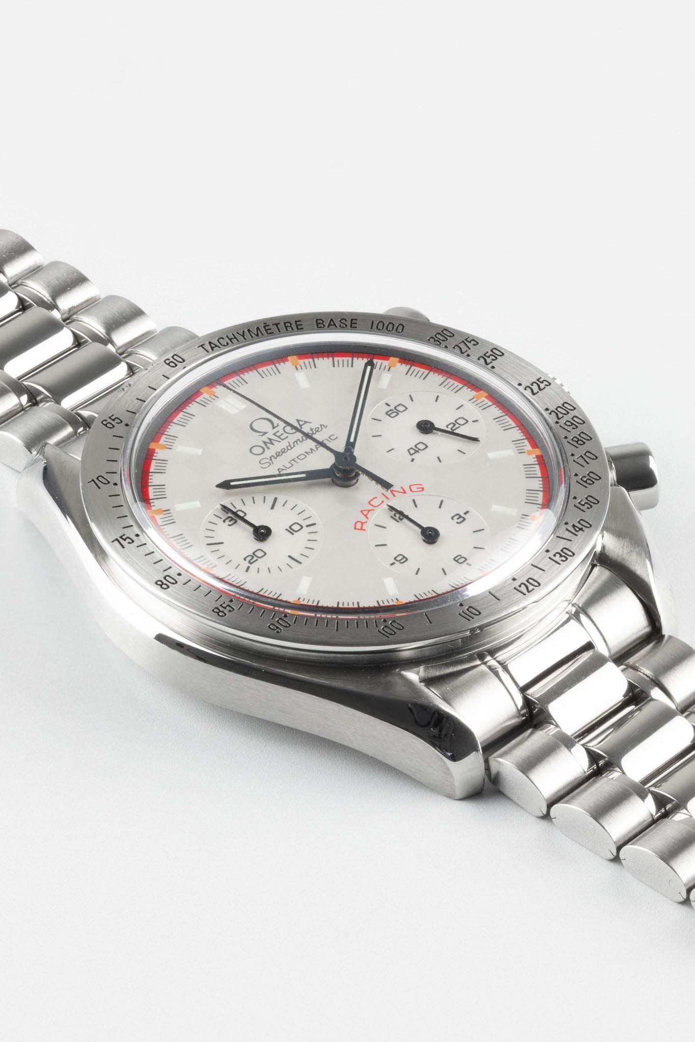 OMEGA Speedmaster Racing 'Michael Schumacher'  - Steel Silver