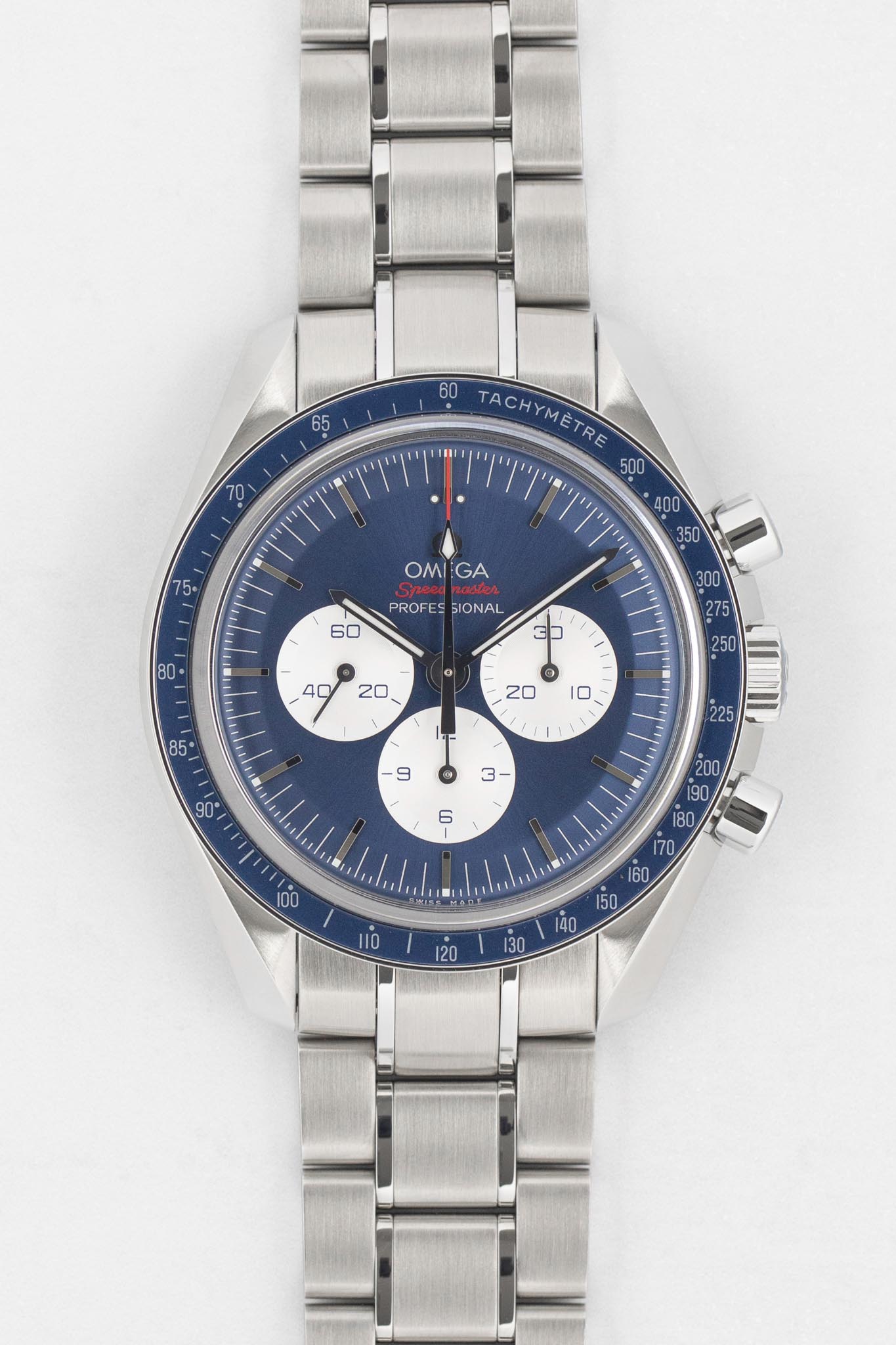 OMEGA Speedmaster Tokyo Olympics 2020 - Blue