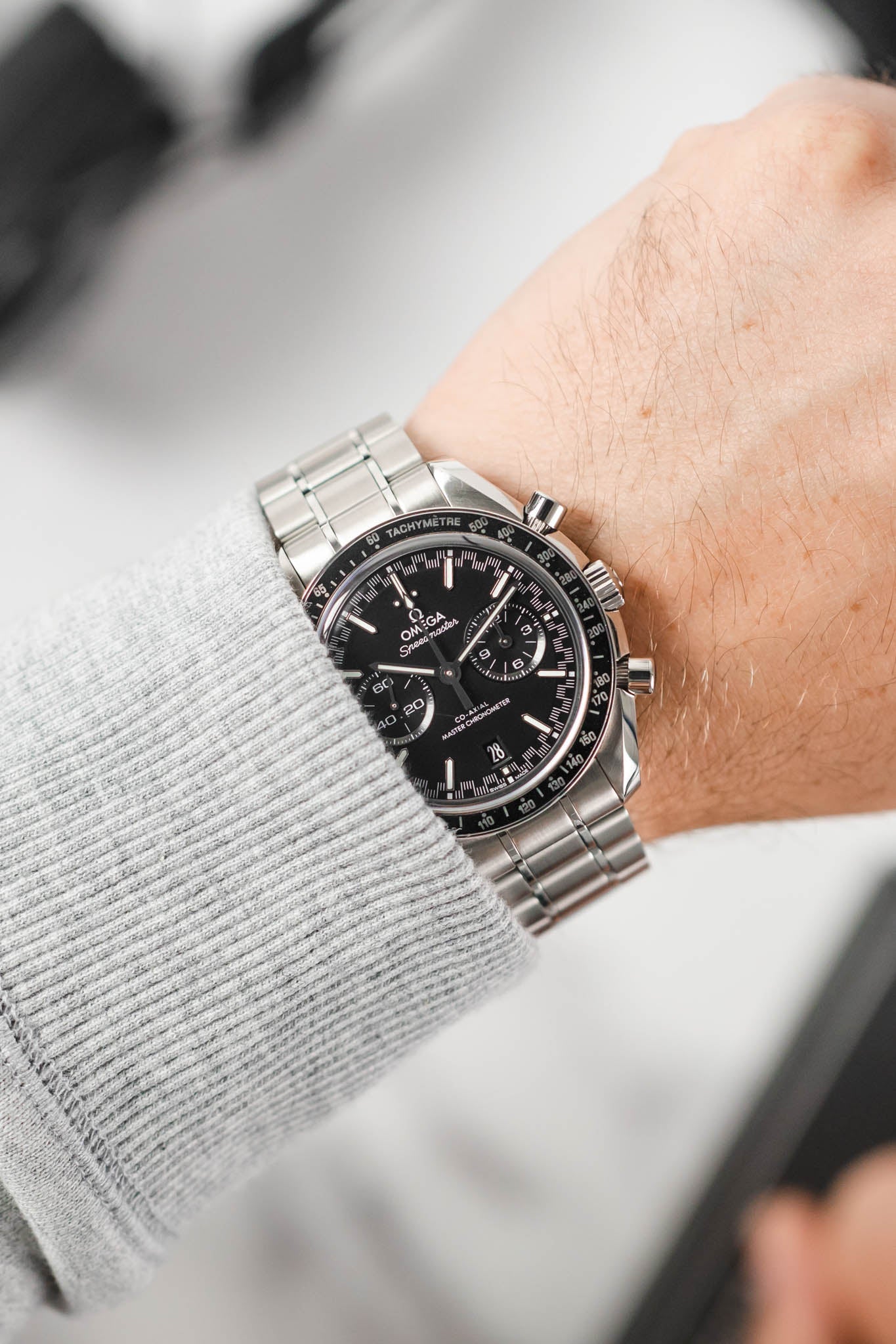 OMEGA Speedmaster Racing Co-Axial Chrono 44.25mm