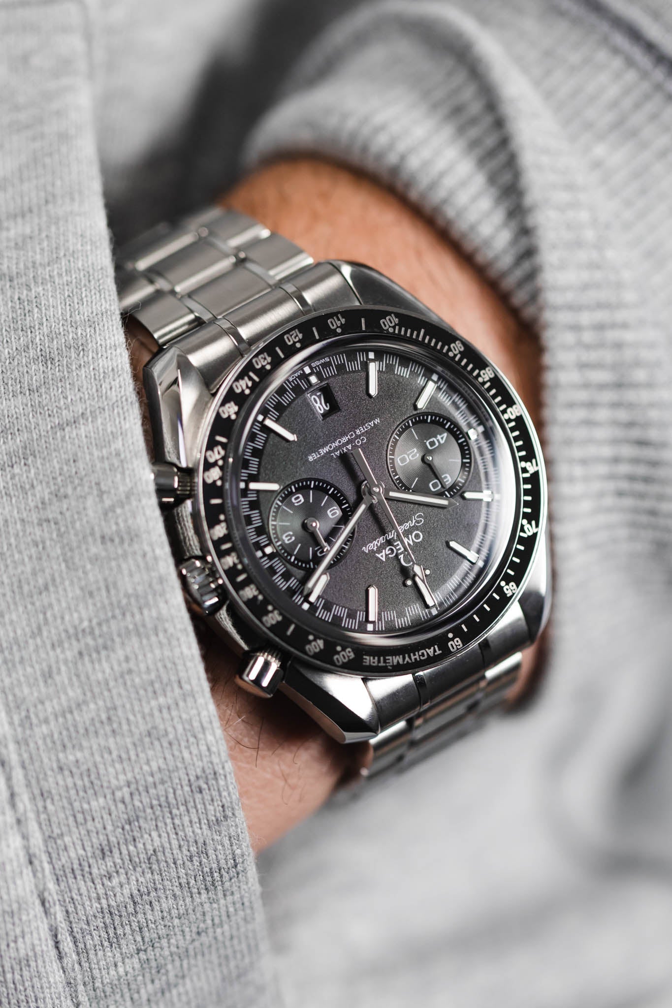 OMEGA Speedmaster Racing Co-Axial Chrono 44.25mm