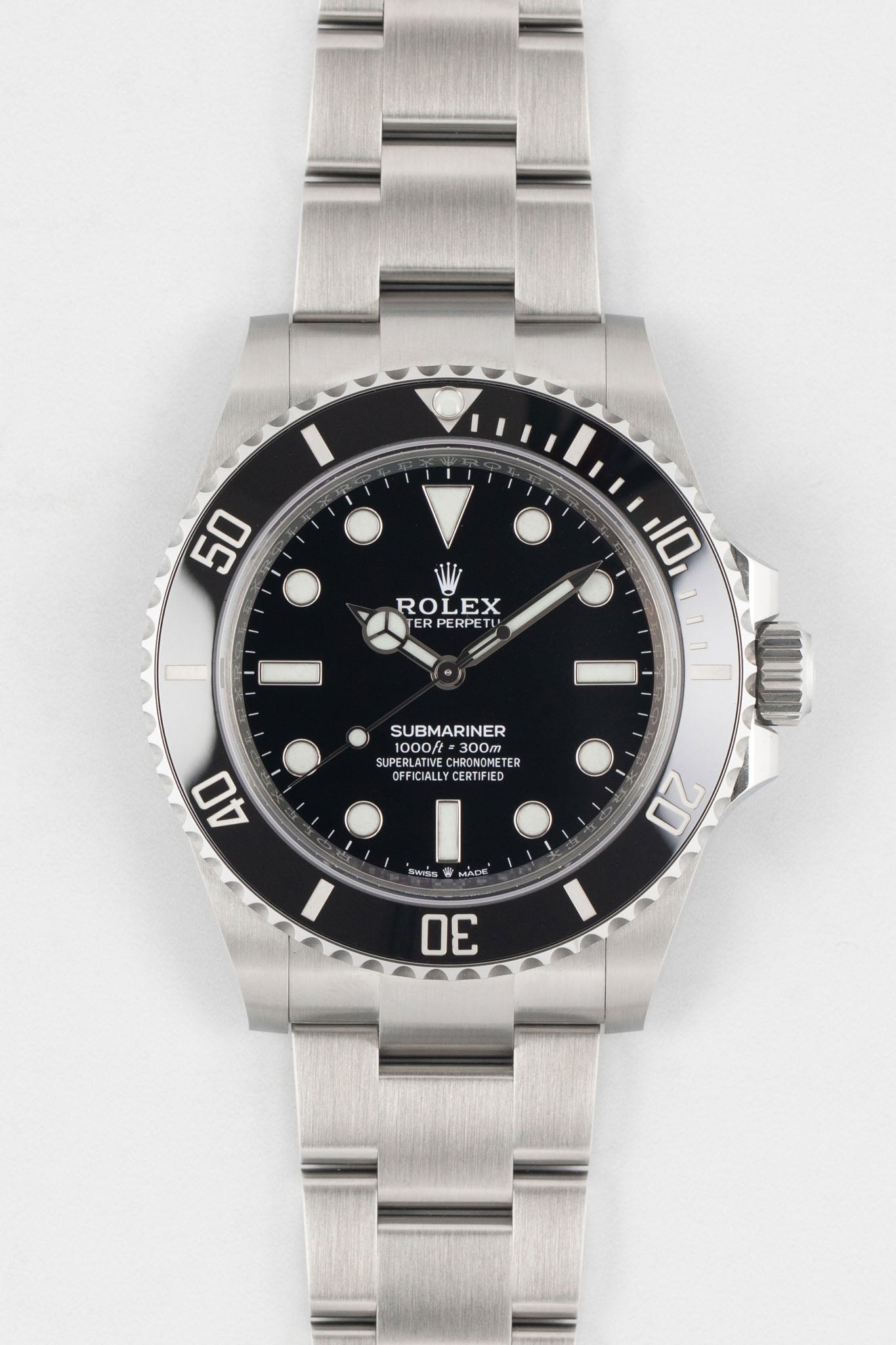 ROLEX Submariner 41mm - Black