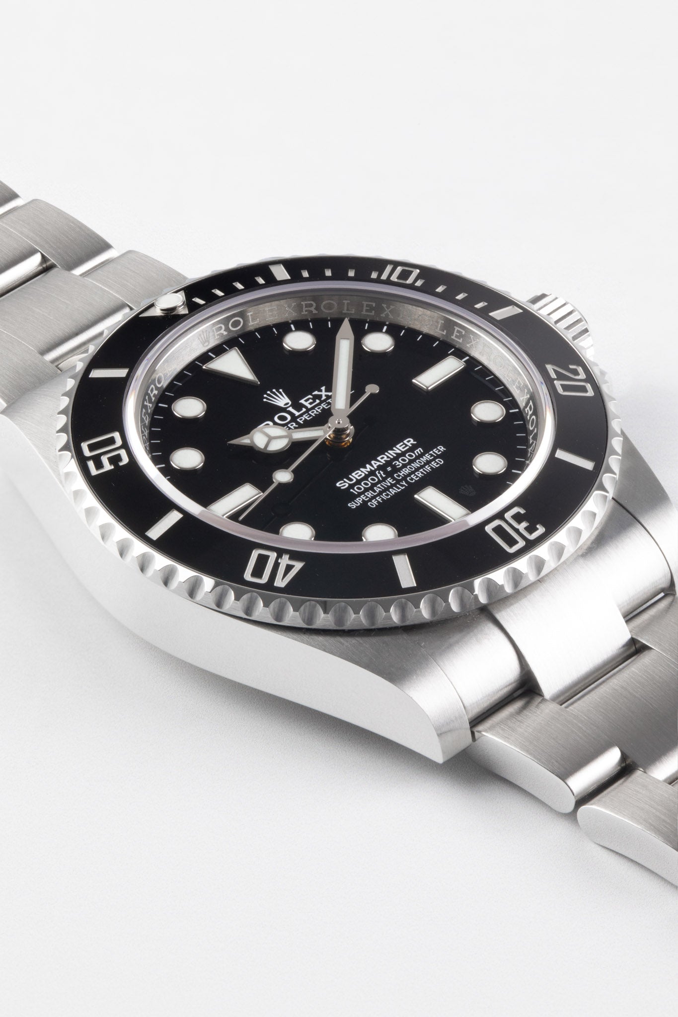 INTRODUCING: The Rolex Submariner Ref. 124060 41mm no-date and the  one-inch-punch the world is talking about