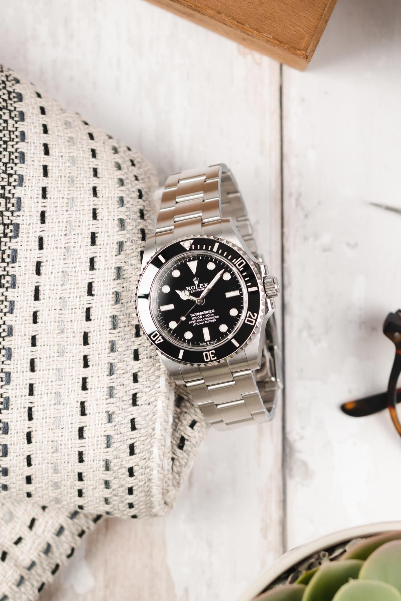 ROLEX Submariner 41mm - Black