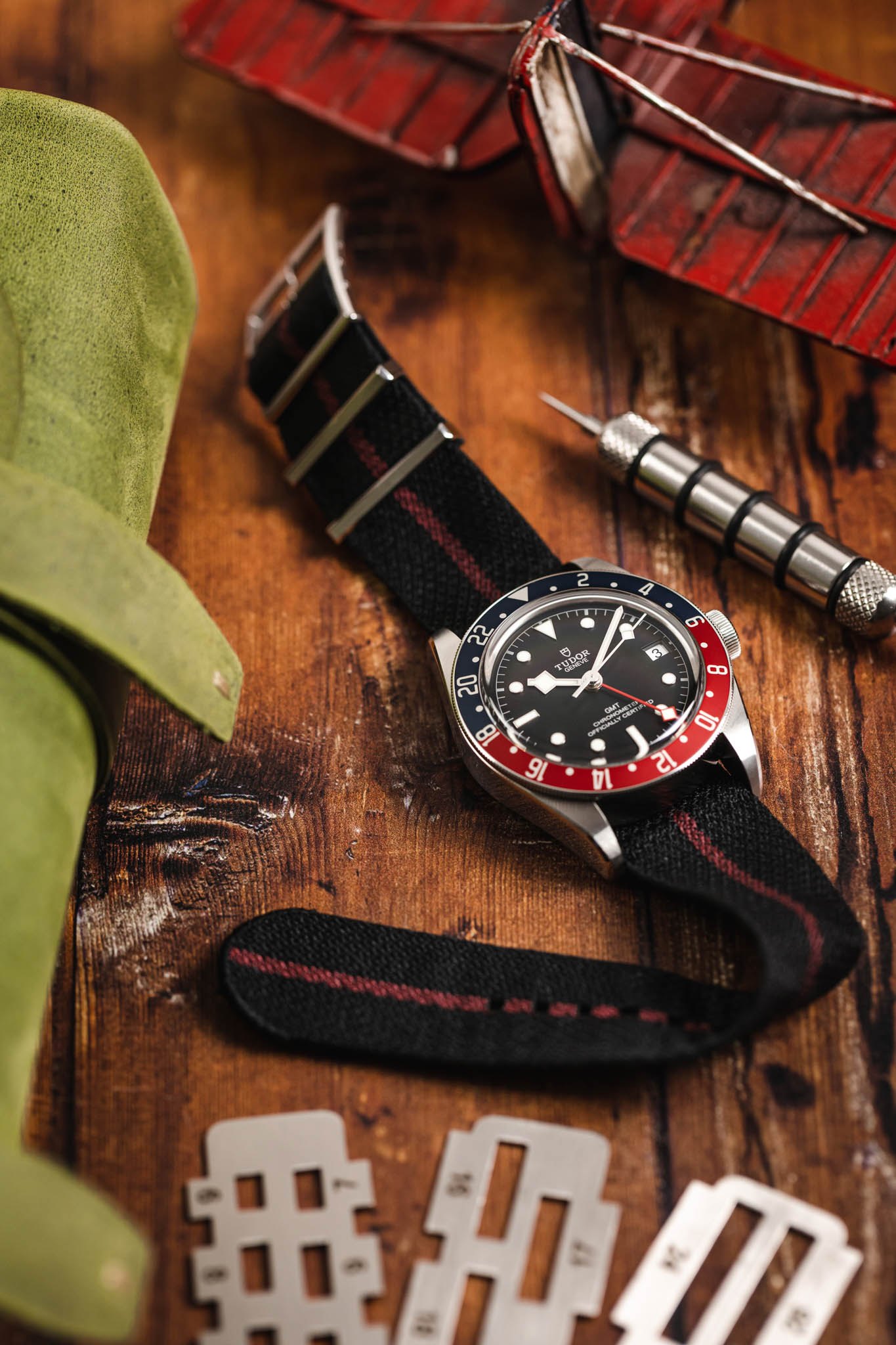 TUDOR Black Bay GMT 41mm Black