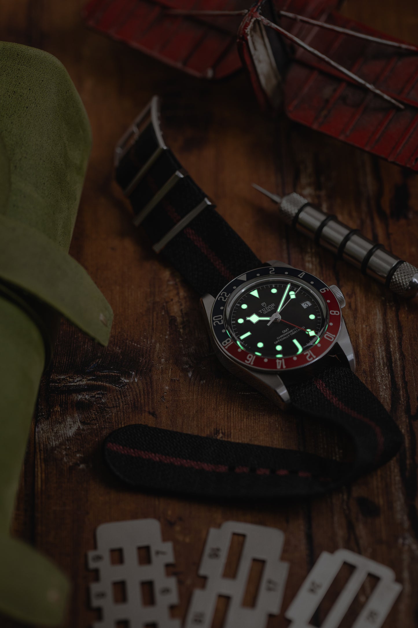 TUDOR Black Bay GMT 41mm Black