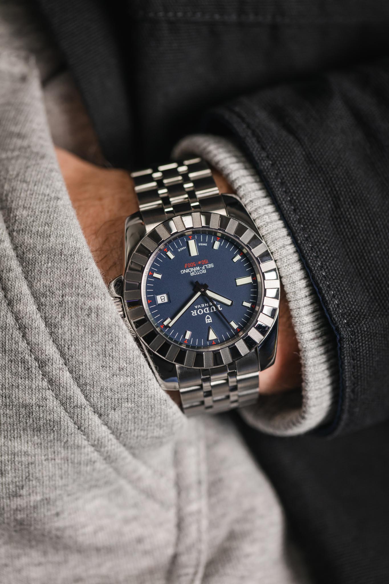 TUDOR Sport Hydronaut -41mm  Blue